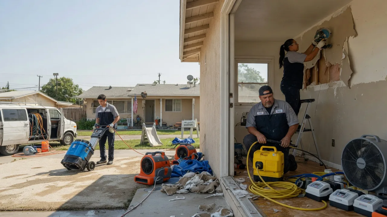 Water Damage Restoration in Cabot, PA near me